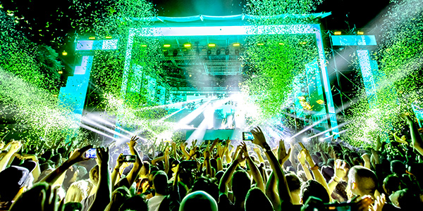 Gareth Emery at The Concourse Project